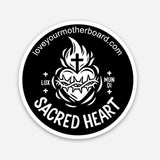 Sacred Heart by Lux Mundi Sticker Decal