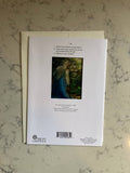 Bright Greetings - The Annunciation Birthday sun-catcher card