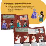 The Little Rose Shop - Where is Jesus Mass Quiet Book®