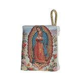Oremus Mercy - Rosary Pouch - Our Lady of Guadalupe 3″ x 4″