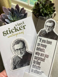 The Stump of Jesse - St. Maximilian Kolbe Catholic Sticker