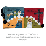 The Little Rose Shop - Rosary Mass Quiet Book®
