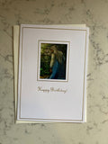 Bright Greetings - The Annunciation Birthday sun-catcher card