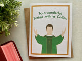 Catholic Card Co. - Father's Day Card for Priest | Catholic Father's Day Card