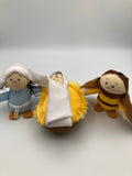 Cactus Game Design - Plush 11 Piece Nativity Playset