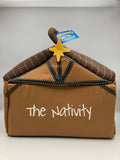Cactus Game Design - Plush 11 Piece Nativity Playset