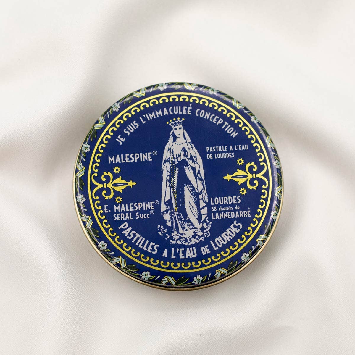 Lourdes Candy Made with Water from the Grotto of Lourdes – The Retro