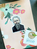 The Stump of Jesse - St. Maximilian Kolbe Catholic Sticker