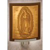 Our Lady of Guadalupe Porcelain Lithophane Night Light