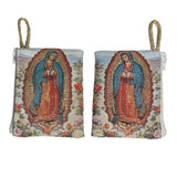 Oremus Mercy - Rosary Pouch - Our Lady of Guadalupe 3″ x 4″