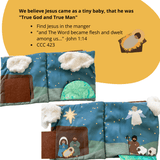 The Little Rose Shop - Where is Jesus Mass Quiet Book®