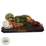 Oremus Mercy - Sleeping St. Joseph - PLATFORM   12″