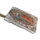Oremus Mercy - Rosary Pouch - Our Lady of Guadalupe 3″ x 4″