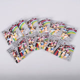 Swanson Christian Products - Pocket Jesus Figurines, 5 ct Peg Packs, 12 pk with Display: Multicolored / Pvc