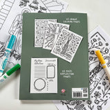 The Little Rose Shop - My Mass Reflection & Coloring Book