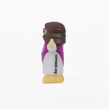 Swanson Christian Products - Pocket Jesus Figurines, 5 ct Peg Packs, 12 pk with Display: Multicolored / Pvc