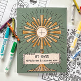 The Little Rose Shop - My Mass Reflection & Coloring Book
