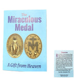 Oremus Mercy - Prayer Card - The Miraculous Medal Memorare  (25/pk)
