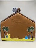 Cactus Game Design - Plush 11 Piece Nativity Playset