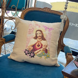 Sacred Heart of Jesus Pillow