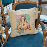 Immaculate Heart of Mary Pillow