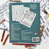 The Little Rose Shop - My Saints Catholic Coloring Book