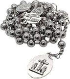 Village Gift Importers - Silver Tone Seven Sorrows Metal Rosary