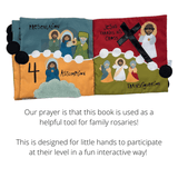 The Little Rose Shop - Rosary Mass Quiet Book®