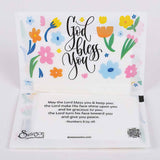 Swanson Christian Products - God Bless Tissue Pack, 12 ct: Multicolored / Paper