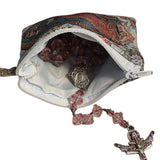 Oremus Mercy - Rosary Pouch - Our Lady of Guadalupe 3″ x 4″