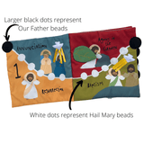 The Little Rose Shop - Rosary Mass Quiet Book®