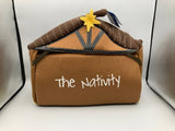 Cactus Game Design - Plush 11 Piece Nativity Playset