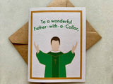 Catholic Card Co. - Father's Day Card for Priest | Catholic Father's Day Card