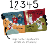 The Little Rose Shop - Rosary Mass Quiet Book®