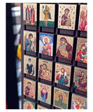 The Nativity Silk Screen Icon Magnet