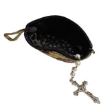 Oremus Mercy - Rosary Pouch - Our Lady of Perpetual Help 3″ x 4″