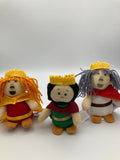 Cactus Game Design - Plush 11 Piece Nativity Playset