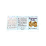 Oremus Mercy - Prayer Card - The Miraculous Medal Memorare  (25/pk)