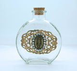 Contreras Designs - VHWB11MM - Vintage Clear Holy Water Bottle