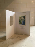 Bright Greetings - The Annunciation Birthday sun-catcher card