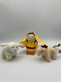 Cactus Game Design - Plush 11 Piece Nativity Playset