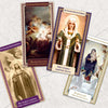 Ave, Regina Caelorum Holy Card