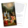 Confirmation/St. Ambrose customizable-back* holy card NEW