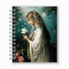 Our Lady of the Mystical Rose Mini Notebook