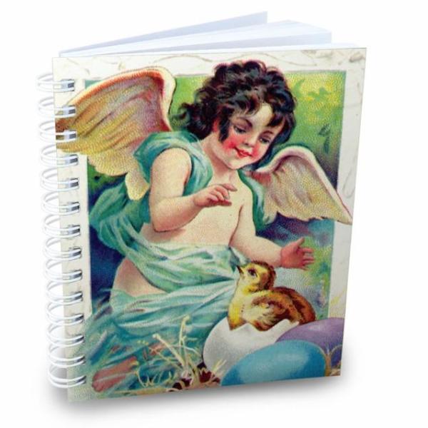 Easter Angel Mini Notebook – The Retro