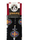 St. Benedict Sword Socks