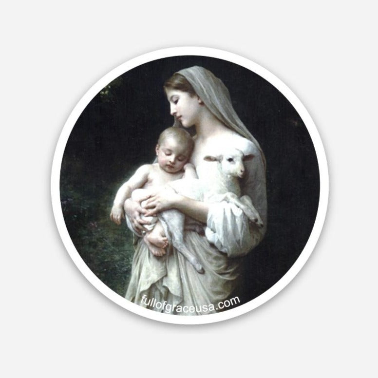 The Innocence Sticker Decal – The Retro