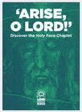 The Holy Face Chaplet with a How to Pray the Holy Face Chaplet holy card, NEW