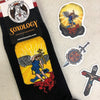 St. Michael the Archangel Socks