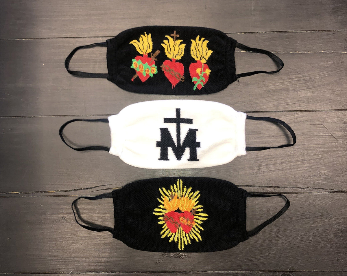 Ave Maria face-mask by Motherboards – The Retro